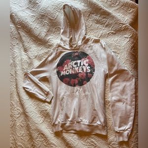 Arctic Monkeys hoodie size:small